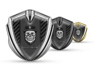 Emblema Fender Badge Disegno Max Corse